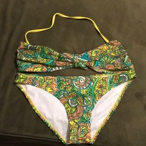 Wet seal bathing suit